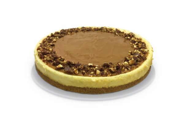 Cheesecake de Caramelo