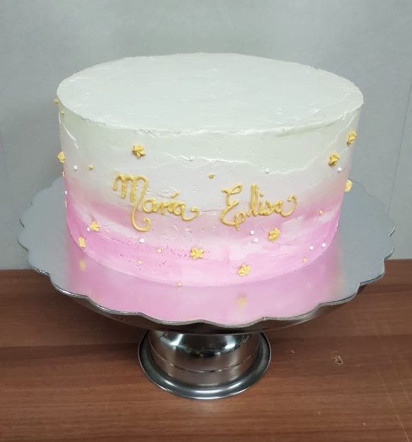 Torta de Vainilla Buttercream - Imagen 5