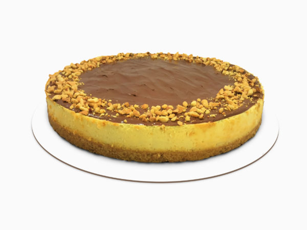 Cheesecake de Nutella
