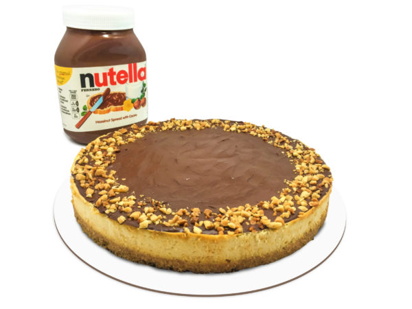 Cheesecake de Nutella - Imagen 2