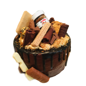 Torta de Chocolate Especial Nutella