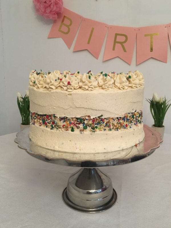 Torta de Vainilla Buttercream - Imagen 3