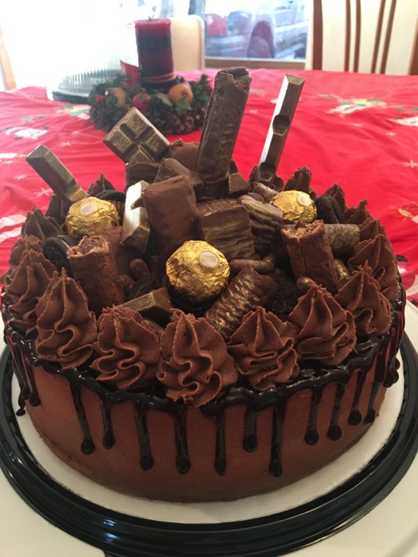 Torta de Chocolate Especial Ferrero - Imagen 2
