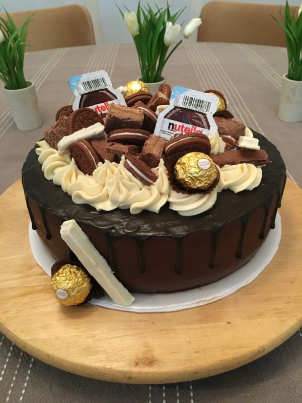 Torta de Chocolate Especial Nutella - Imagen 2