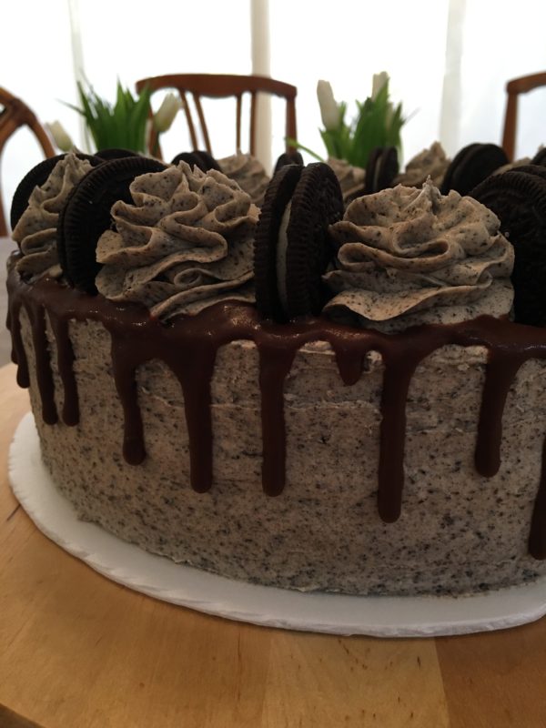 Torta de Choco Buttercream y Oreo - Imagen 4