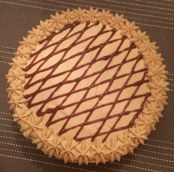 Torta de Vainilla y Dulce de leche - Imagen 2