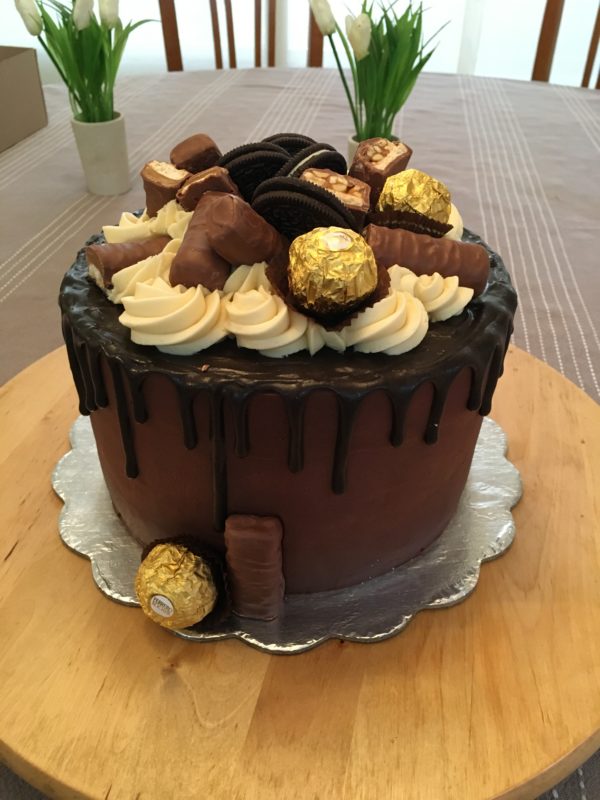 Torta de Chocolate Especial Ferrero - Imagen 3