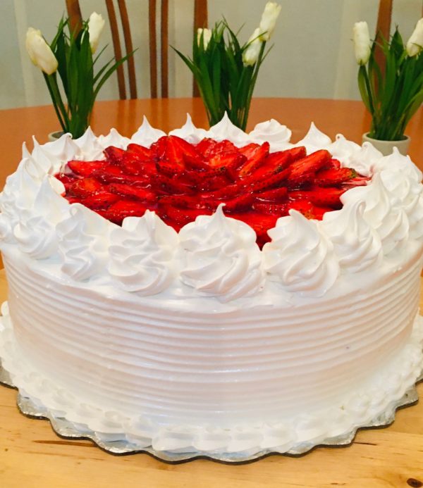 Torta de Fresas con Crema - Imagen 3