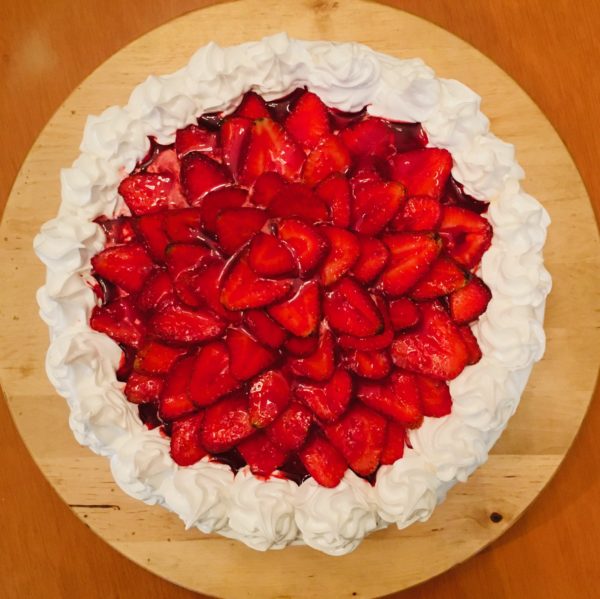 Torta de Fresas con Crema - Imagen 2