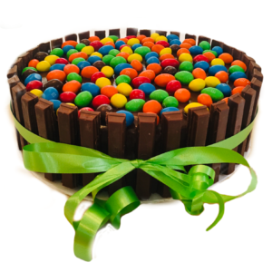 Torta de Chocolate con M&M´S y KitKat
