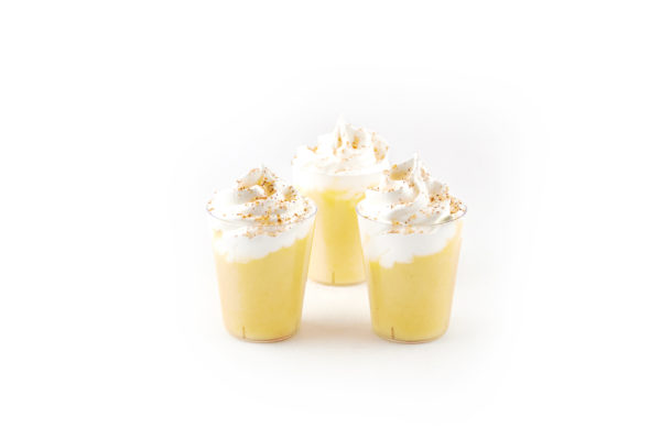Shots de Torta Tres leches