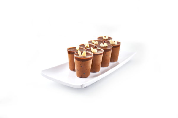 Shots de Mousse de chocolate - Imagen 2