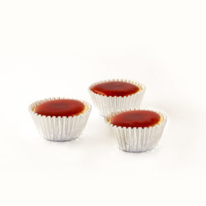 Mini Cheesecake de Fresa