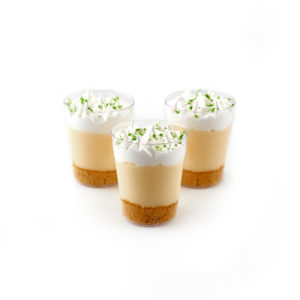 Shots de Pie de limón