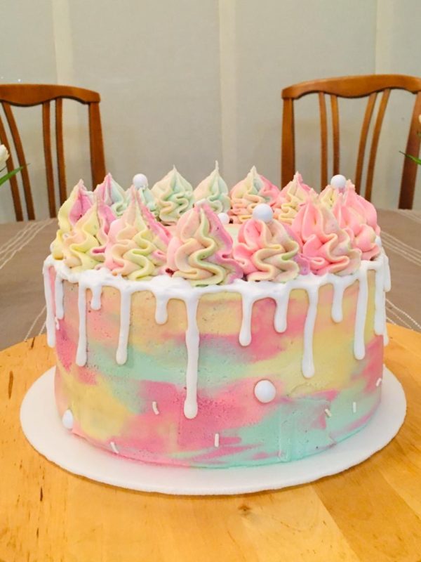 Torta de Vainilla Buttercream - Imagen 4