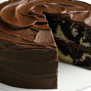 Torta Marmoleada