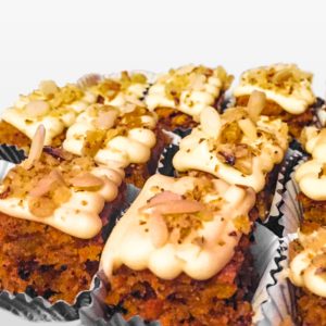 Mini Torta de zanahoria