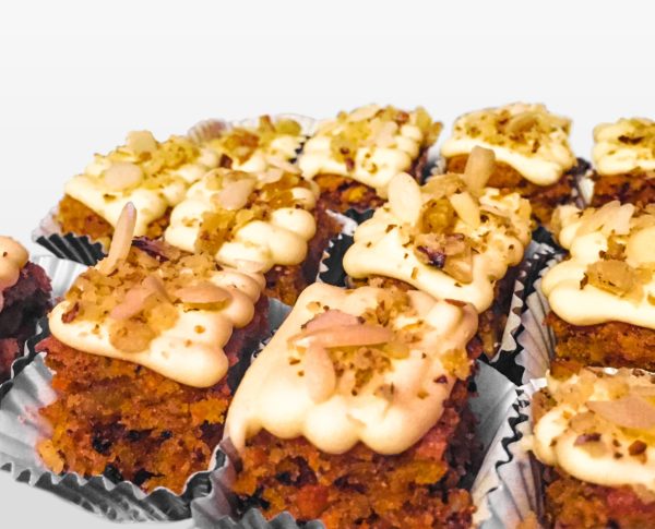Mini Torta de zanahoria