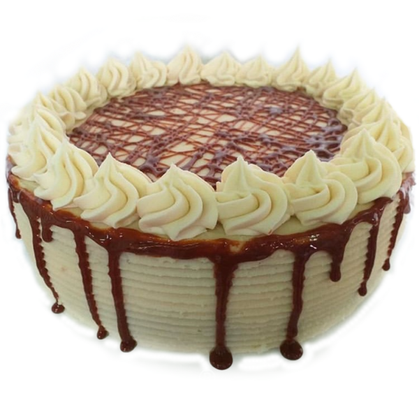 Torta de Vainilla y Dulce de leche