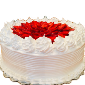 Torta de Fresas con Crema
