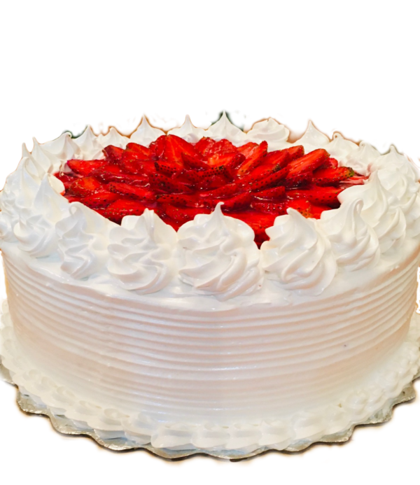 Torta de Fresas con Crema