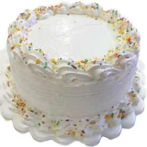 Torta de Vainilla y Merengue