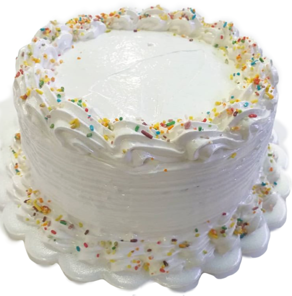 Torta de Vainilla y Merengue