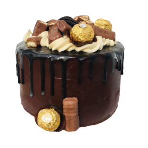 Torta de Chocolate Especial Ferrero