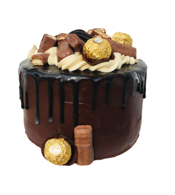 Torta de Chocolate Especial Ferrero