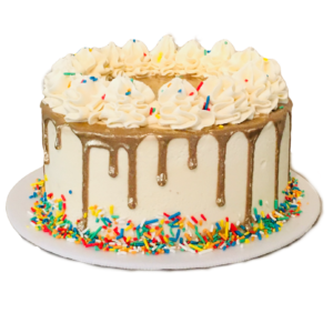 Torta de Vainilla Buttercream